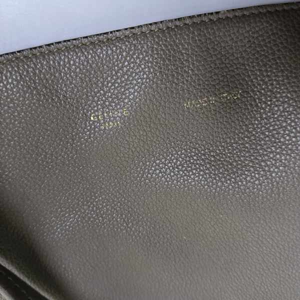 CABAS PHANTOM Small Calfskin Gray