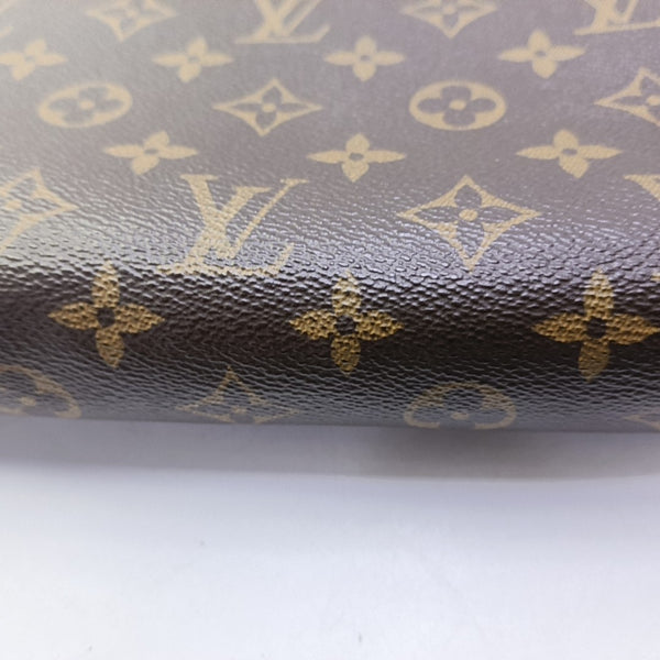 TOILET POCKET 26 Monogram Coated Canvas Brown