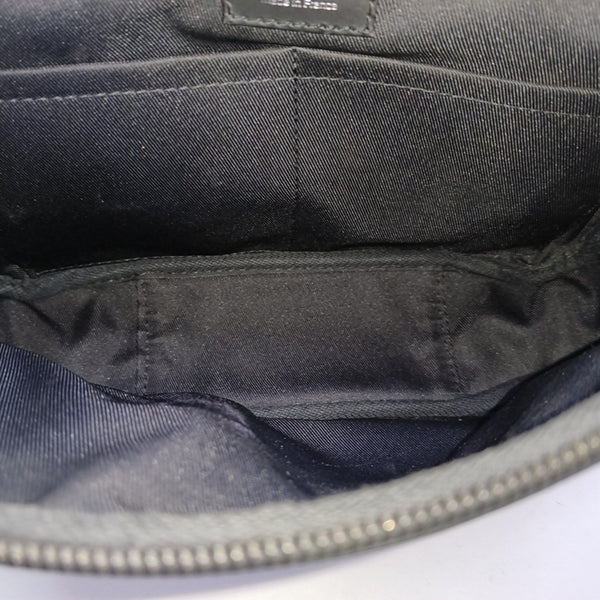 EXPLORER Monogram Coated Canvas Black