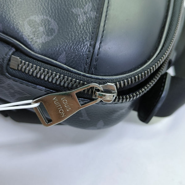 EXPLORER Monogram Coated Canvas Black