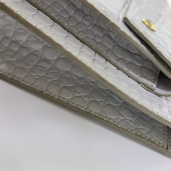 Pocket Mini Calfskin White