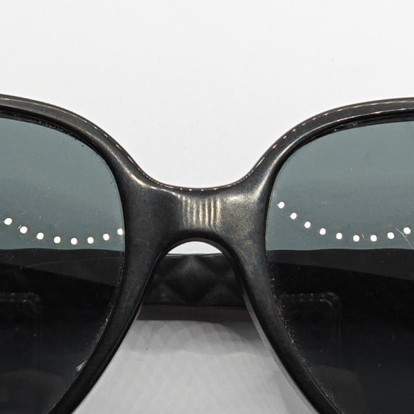 Synthetic Sunglasses Black