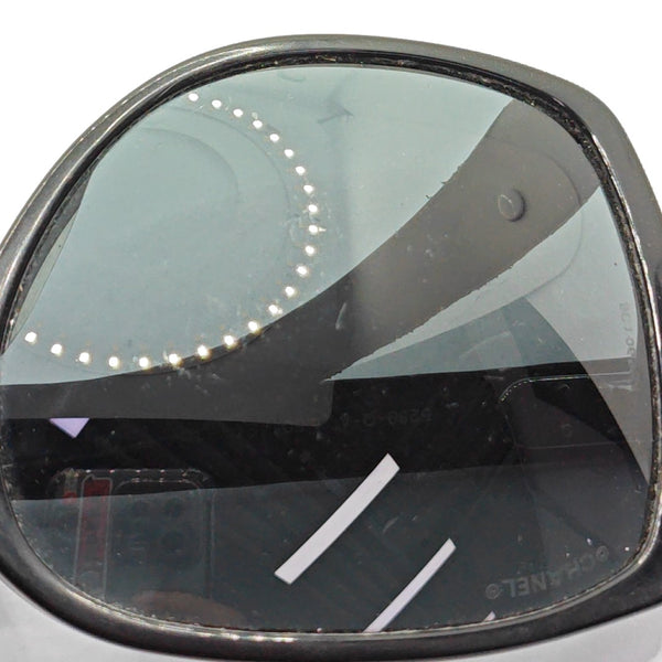 Synthetic Sunglasses Black