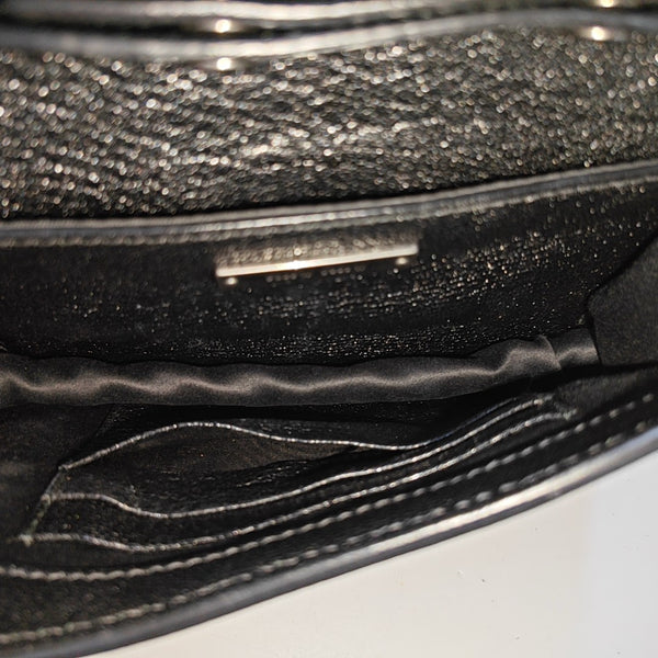 My Miu Calfskin Black