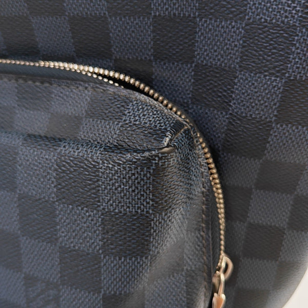 APOLLO Damier Coated Canvas Blue