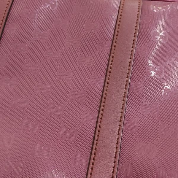 Signature Monogram Coated Canvas Pink
