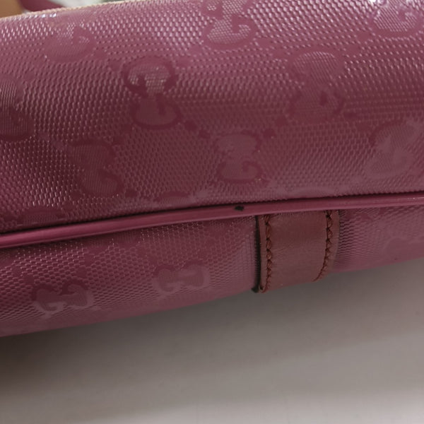 Signature Monogram Coated Canvas Pink