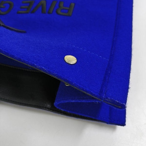 RIVE GAUCHE Calfskin Blue
