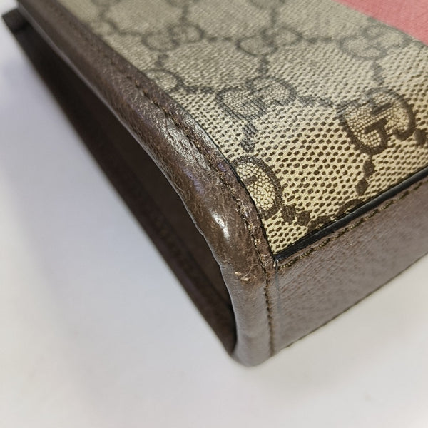 Retro Mini Monogram Coated Canvas Beige
