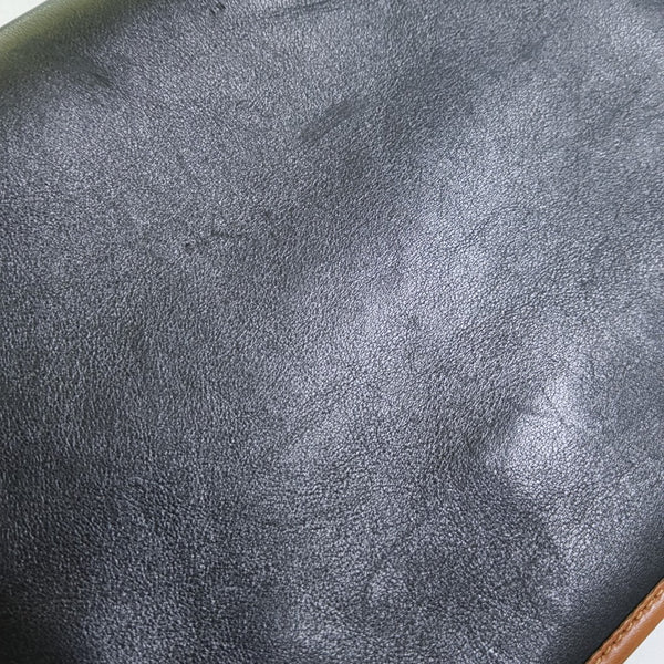 MACADAM CLUTCHES Coated Canvas Black
