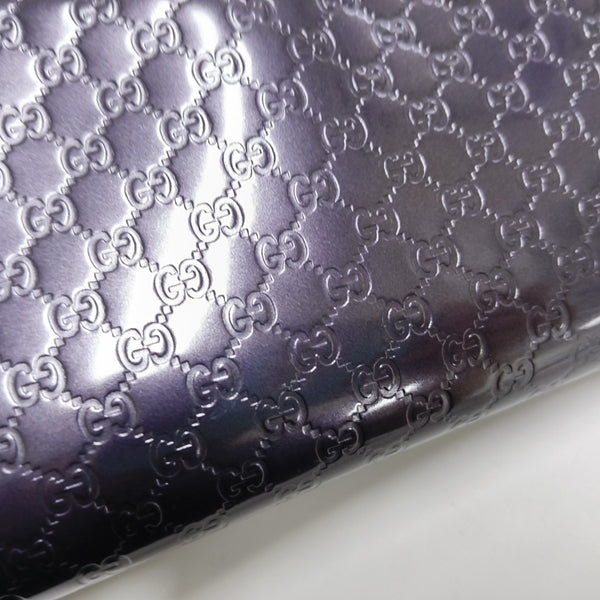 Monogram Calfskin Wallet Purple