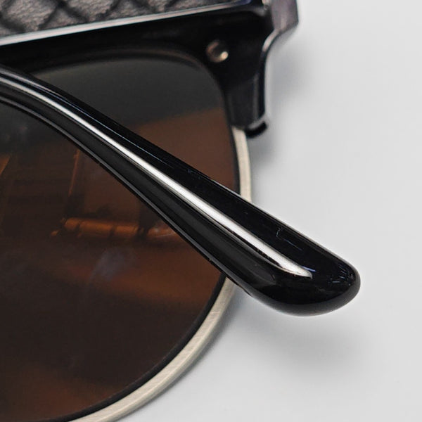 Synthetic Sunglasses Black