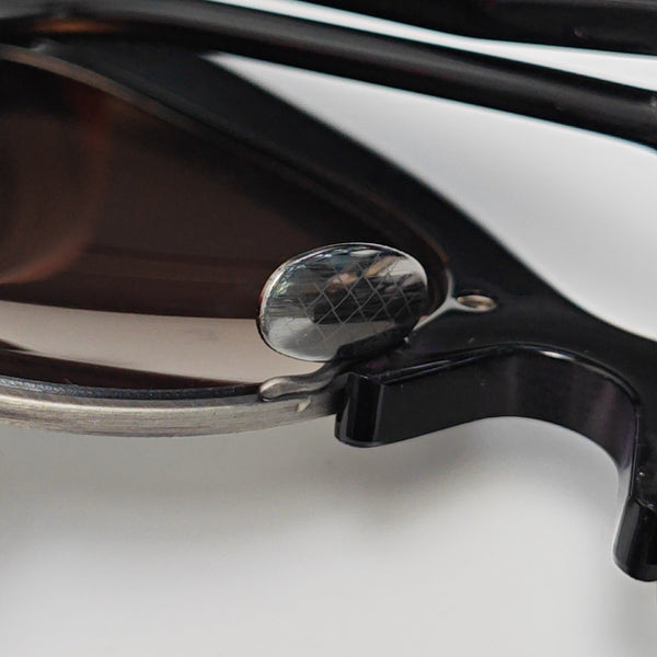Synthetic Sunglasses Black
