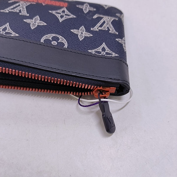 DISCOVERY PM Monogram Coated Canvas Black