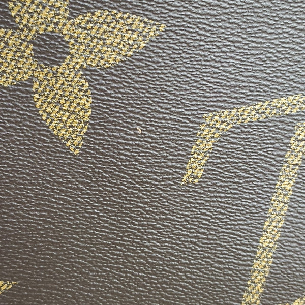 Authenticated pre-owned Onthego GM Monogram Coated Canvas Brown - Shoulder Bag at Looply