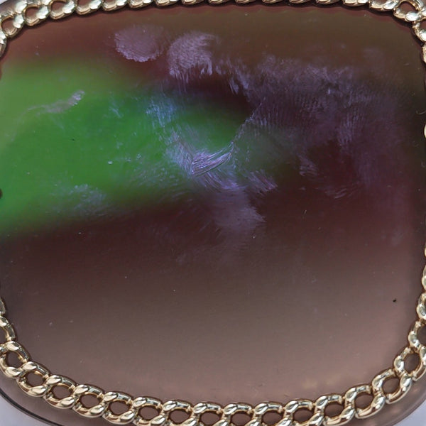 Metal Sunglasses Brown