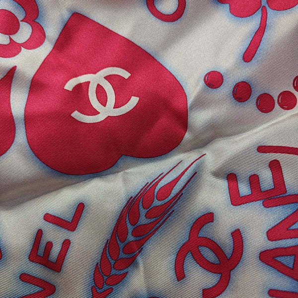 Mulberry Silk Silk Scarf Multicolor