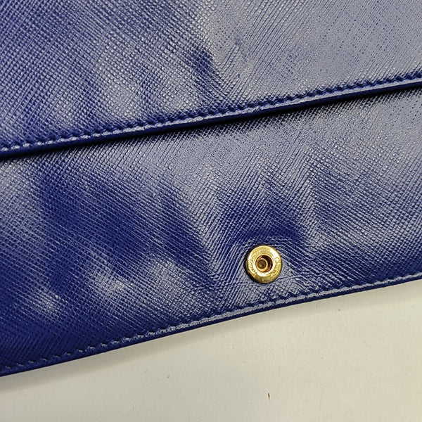 Ginny Calfskin Blue