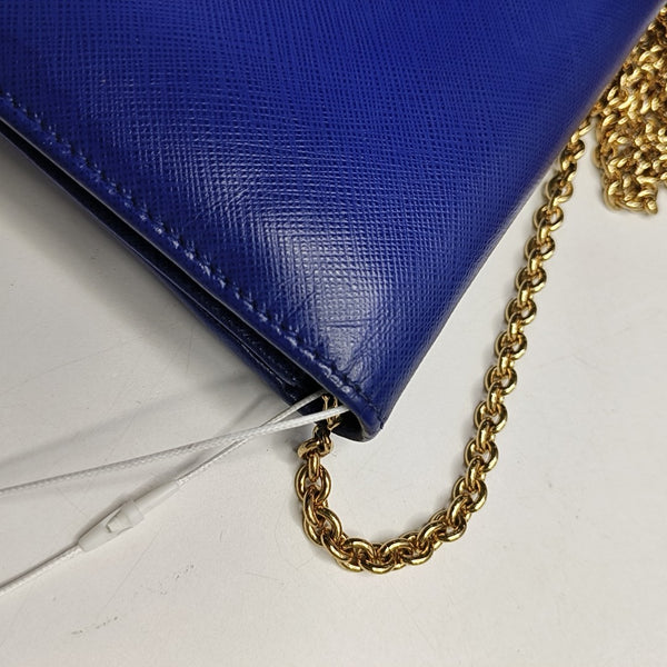 Ginny Calfskin Blue