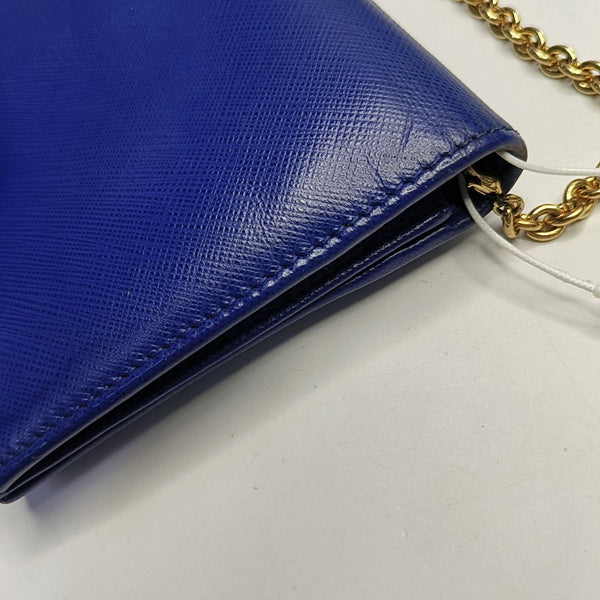 Ginny Calfskin Blue