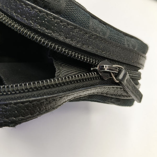 Monogram Canvas Black