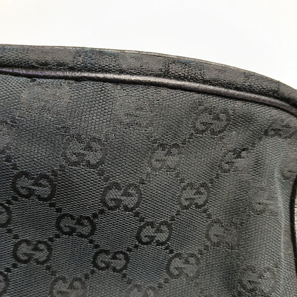 Monogram Canvas Black