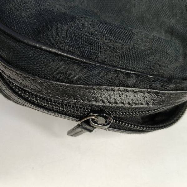 Monogram Canvas Black