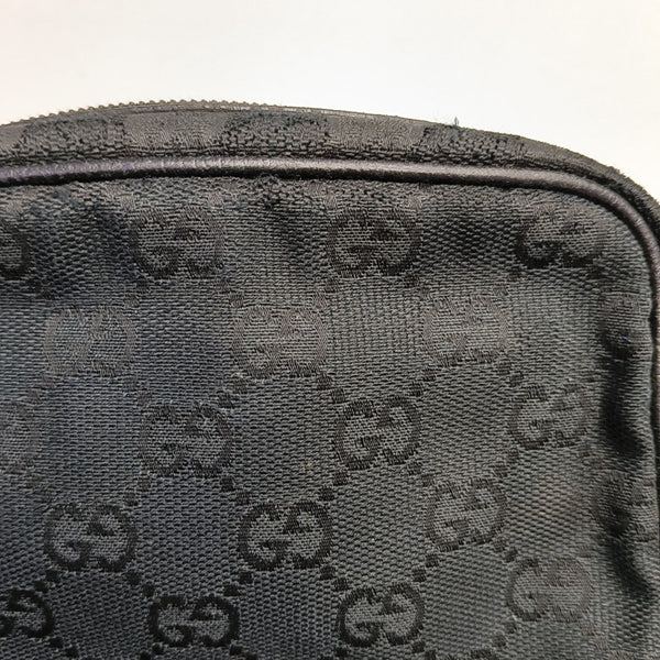 Monogram Canvas Black