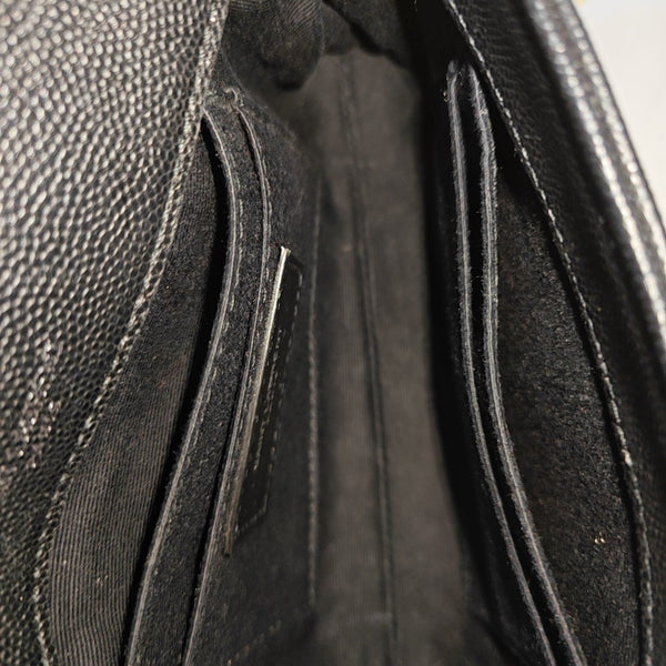 WEST HOLLYWOOD Calfskin Black