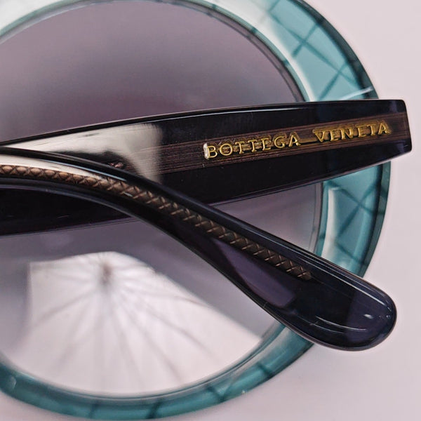 Synthetic Sunglasses Blue