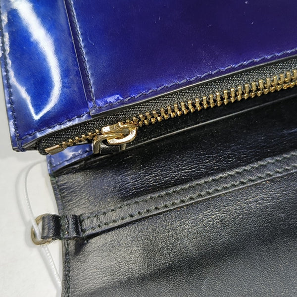 SERPENTI FOREVER Quilted Calfskin Blue