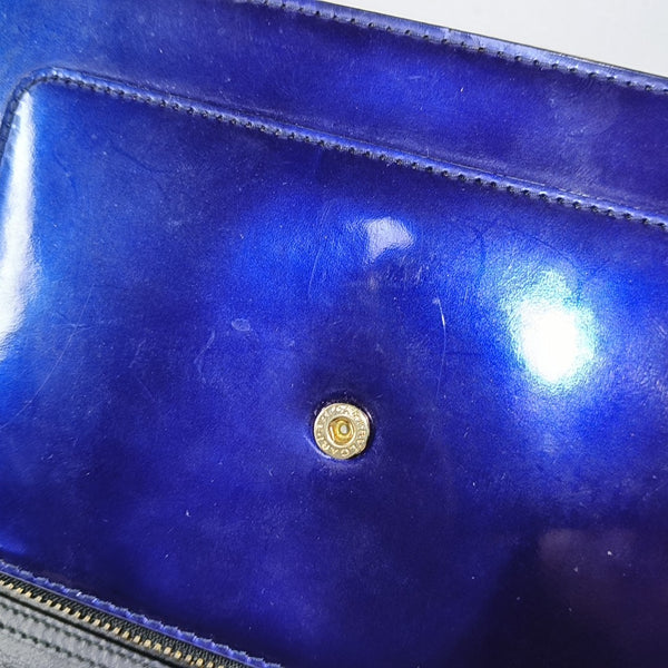 SERPENTI FOREVER Quilted Calfskin Blue