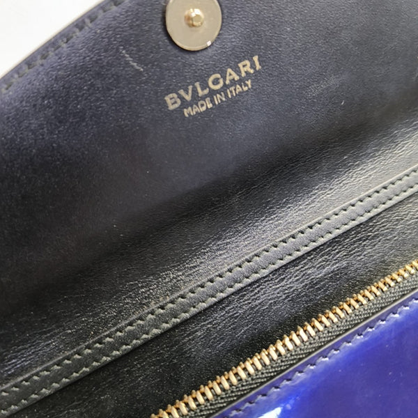 SERPENTI FOREVER Quilted Calfskin Blue
