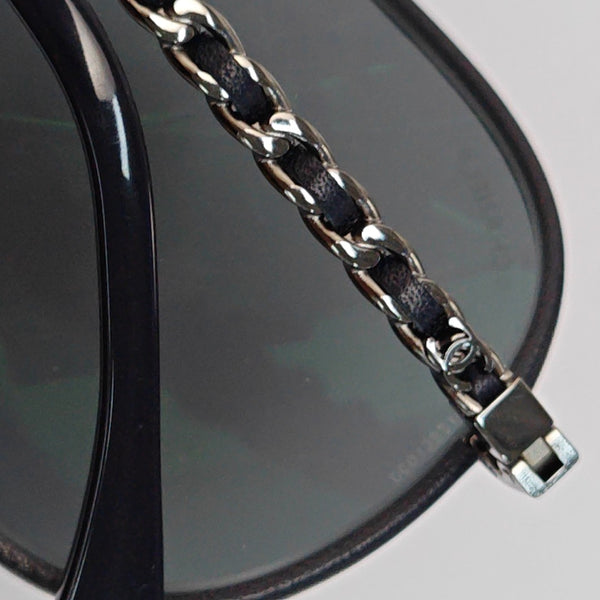 Synthetic Sunglasses Black