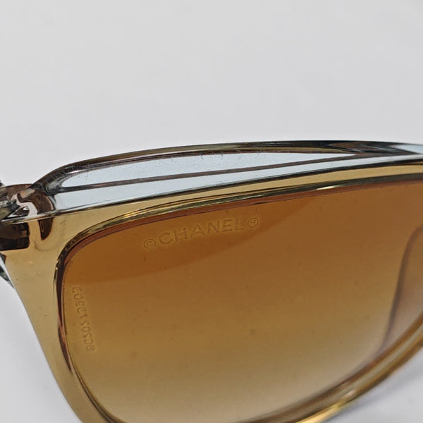 Synthetic Sunglasses Yellow