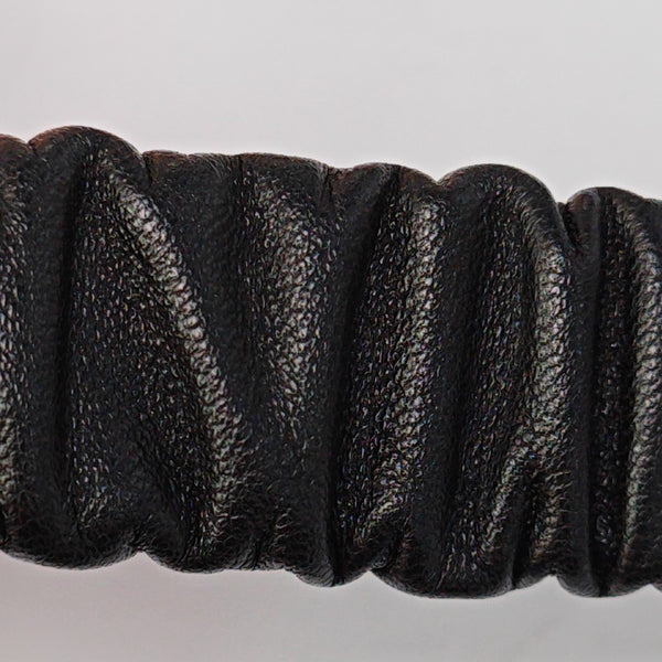 Leather Belt Black