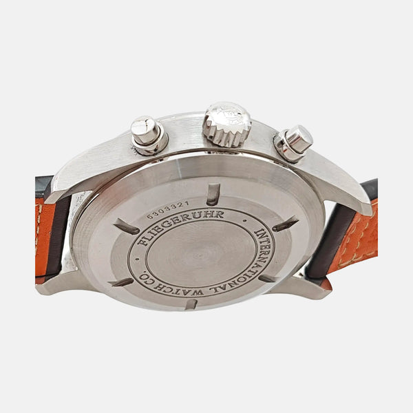40.4mm Black Automatic Watch