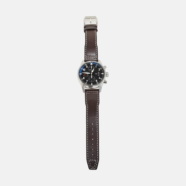 40.4mm Black Automatic Watch