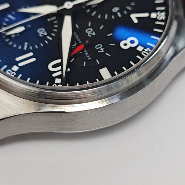 40.4mm Black Automatic Watch