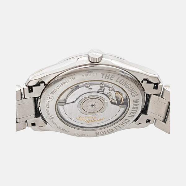 Master Control 40mm Silver Automatic Watch