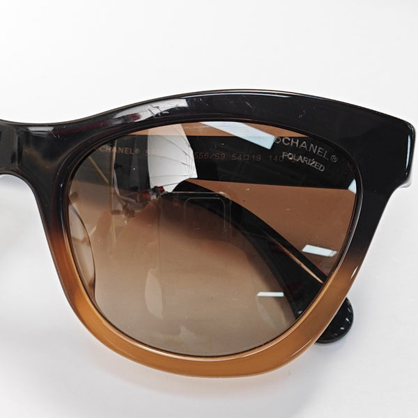 Synthetic Sunglasses Brown