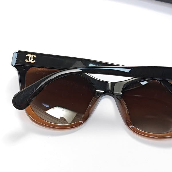 Synthetic Sunglasses Brown