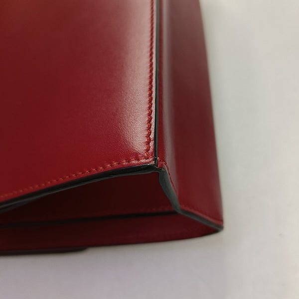 Zumi Small Calfskin Red