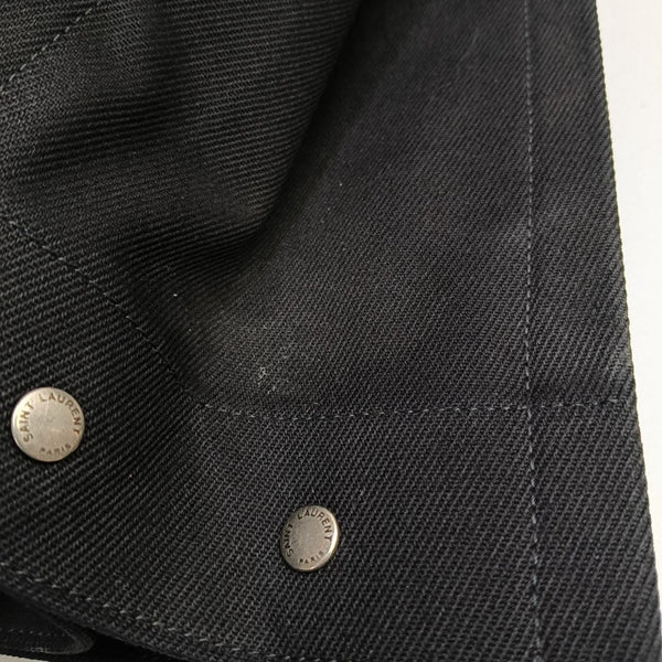 RIVE GAUCHE Fabric Black