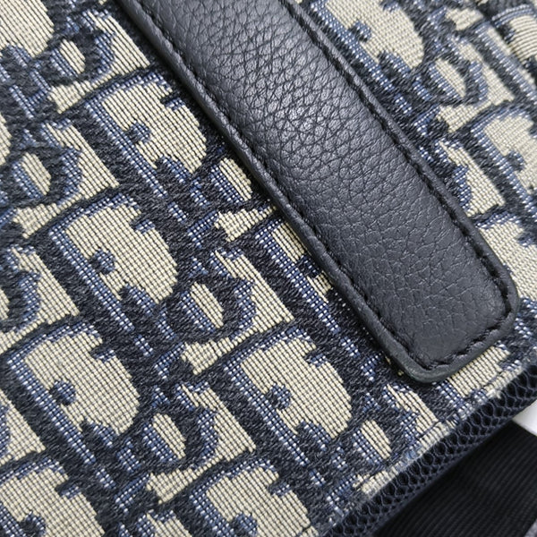 Rider Oblique Canvas Blue