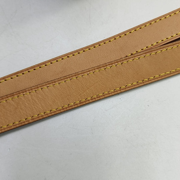 DUFFLE Monogram Coated Canvas Brown
