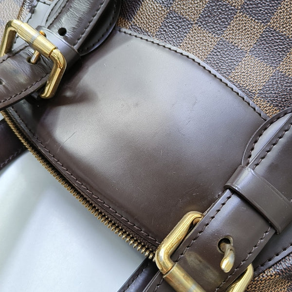VERONA MM Damier Ebene Coated Canvas Brown