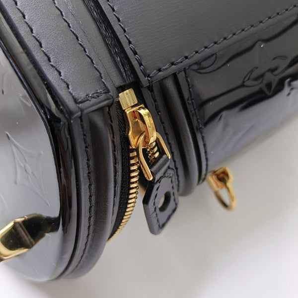 CANNES Patent Leather Black