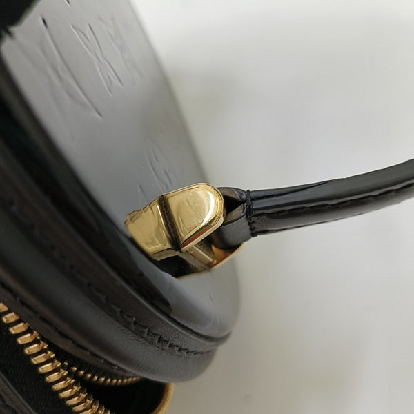 CANNES Patent Leather Black