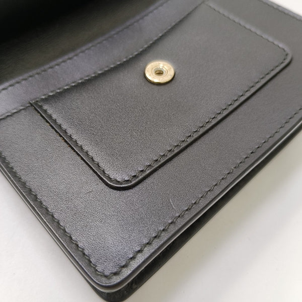 SERPENTI FOREVER Calfskin Black Wallet